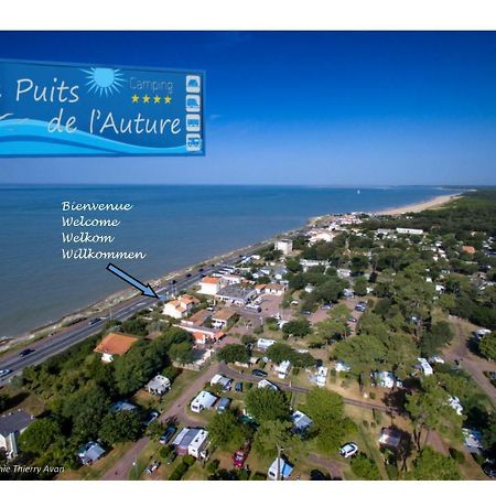 Camping Le Puits De L'Auture Hotell Saint-Palais-sur-Mer Eksteriør bilde