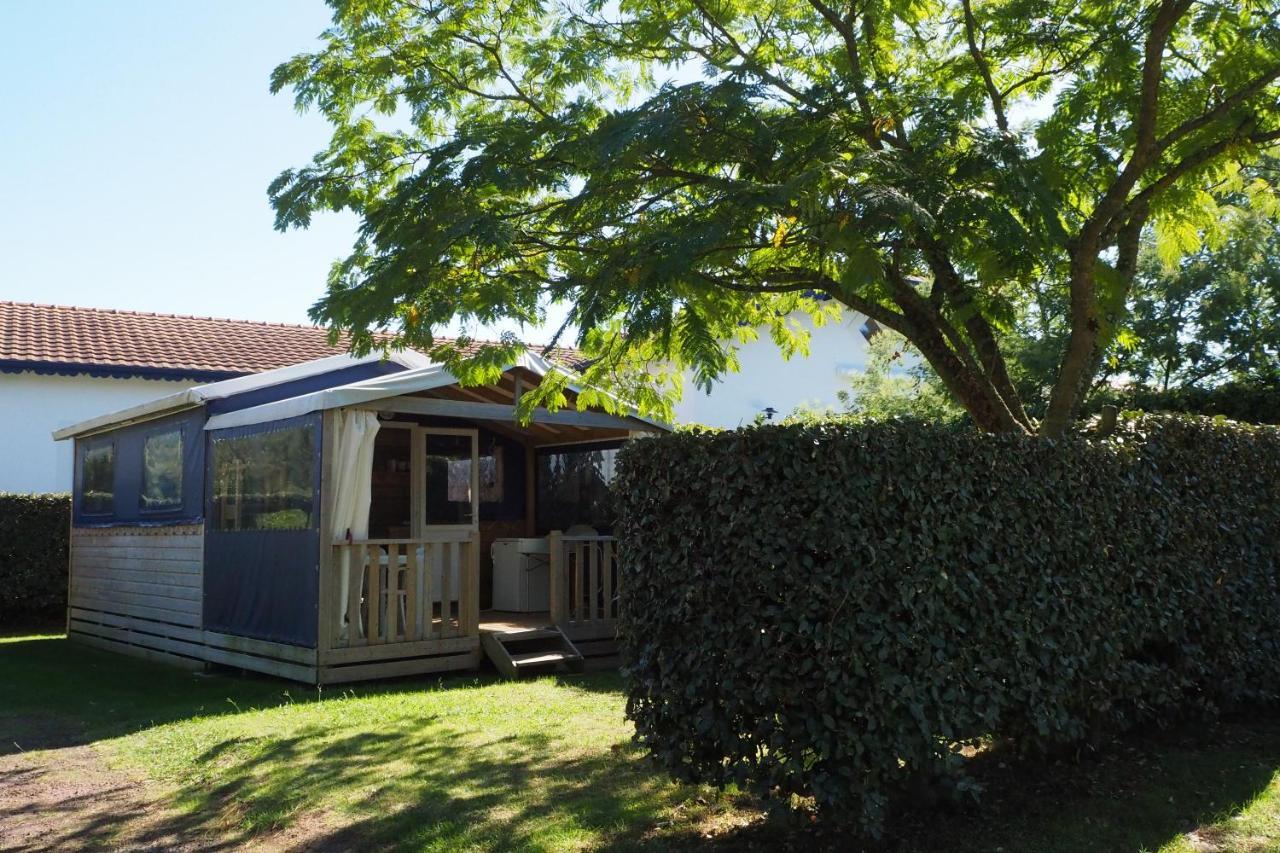 Camping Le Puits De L'Auture Hotell Saint-Palais-sur-Mer Eksteriør bilde