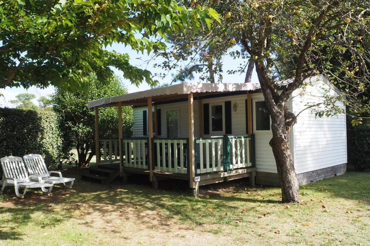 Camping Le Puits De L'Auture Hotell Saint-Palais-sur-Mer Eksteriør bilde