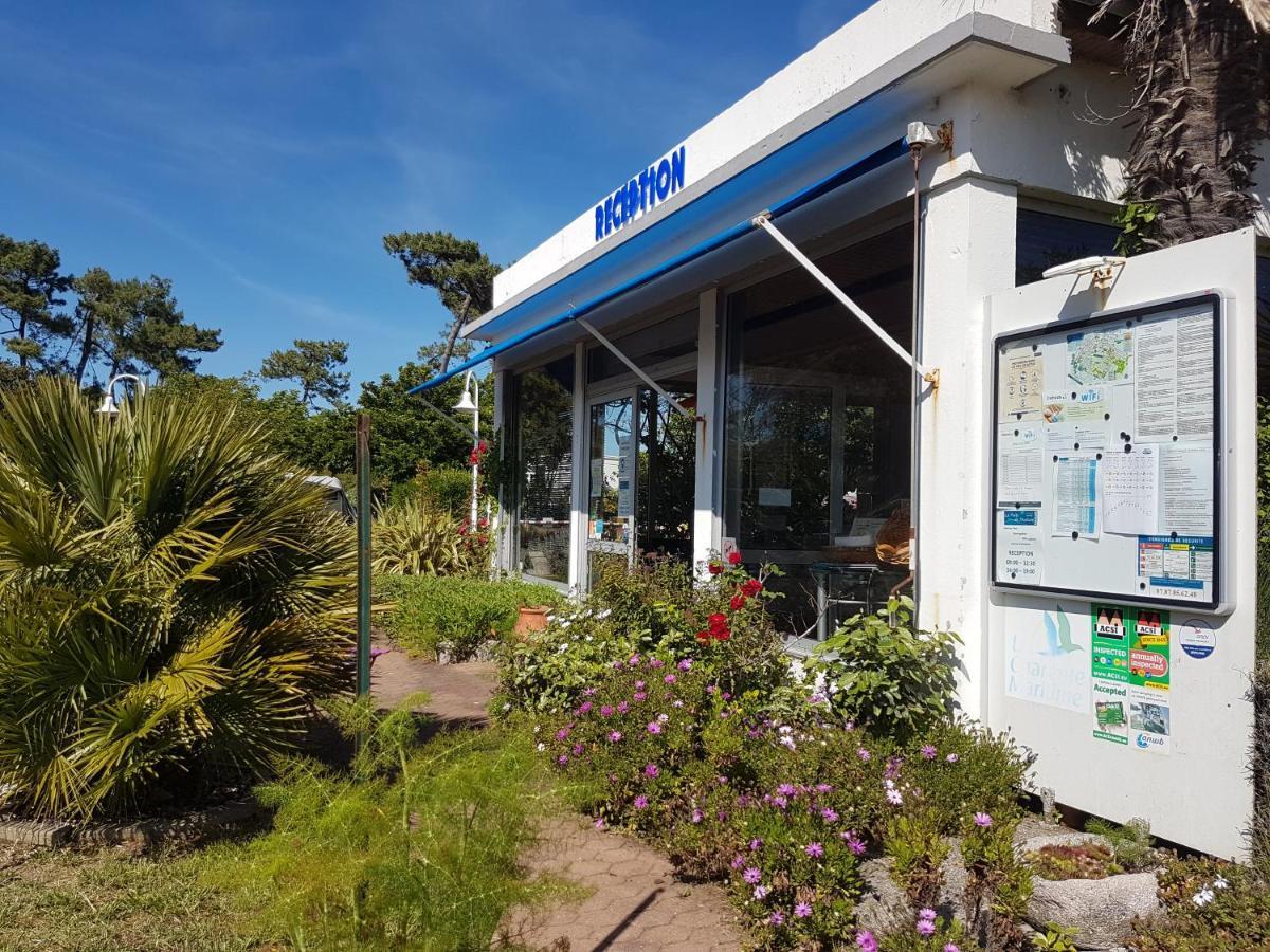Camping Le Puits De L'Auture Hotell Saint-Palais-sur-Mer Eksteriør bilde