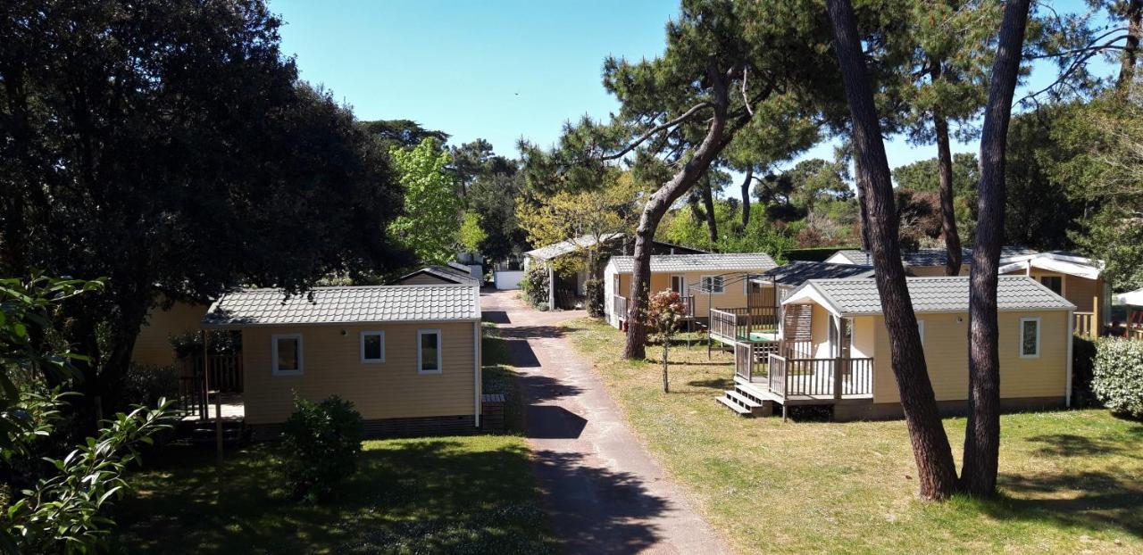 Camping Le Puits De L'Auture Hotell Saint-Palais-sur-Mer Eksteriør bilde