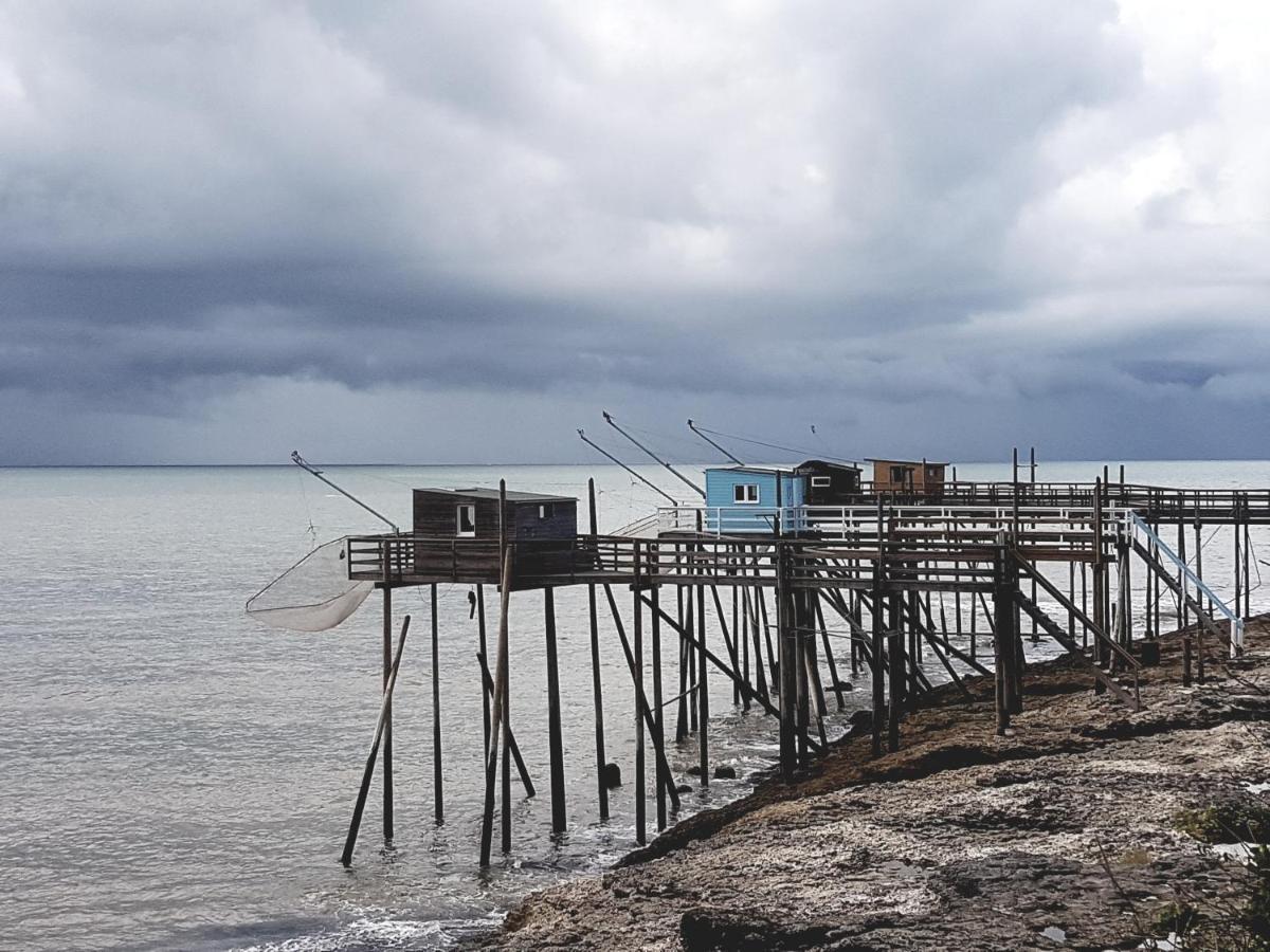 Camping Le Puits De L'Auture Hotell Saint-Palais-sur-Mer Eksteriør bilde
