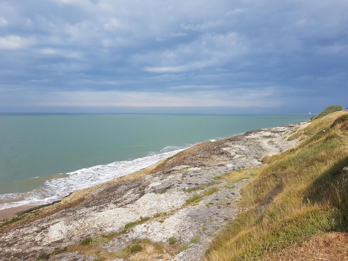 Camping Le Puits De L'Auture Hotell Saint-Palais-sur-Mer Eksteriør bilde