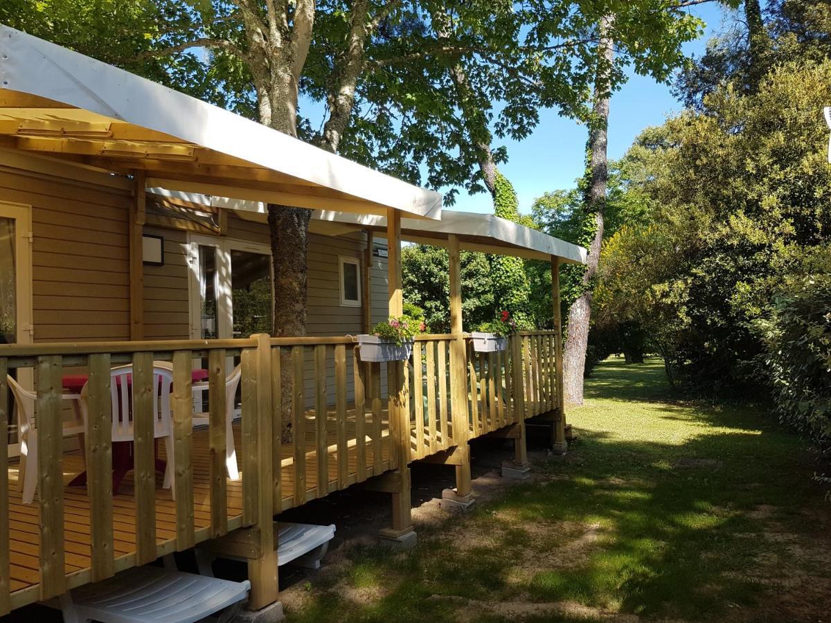 Camping Le Puits De L'Auture Hotell Saint-Palais-sur-Mer Eksteriør bilde