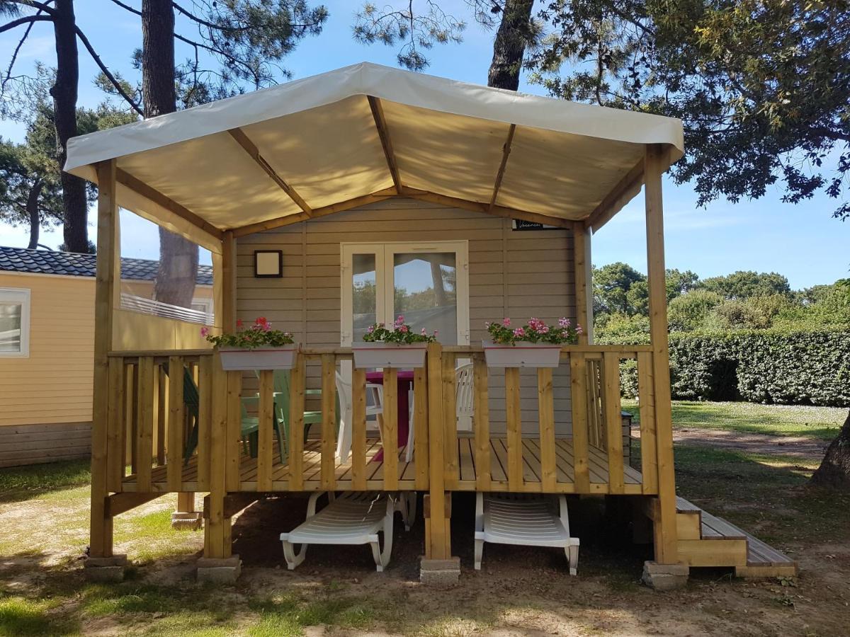 Camping Le Puits De L'Auture Hotell Saint-Palais-sur-Mer Eksteriør bilde