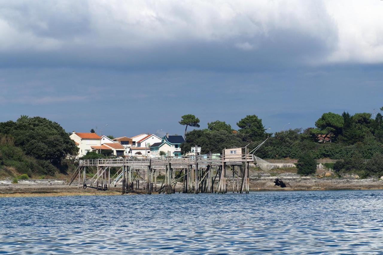 Camping Le Puits De L'Auture Hotell Saint-Palais-sur-Mer Eksteriør bilde