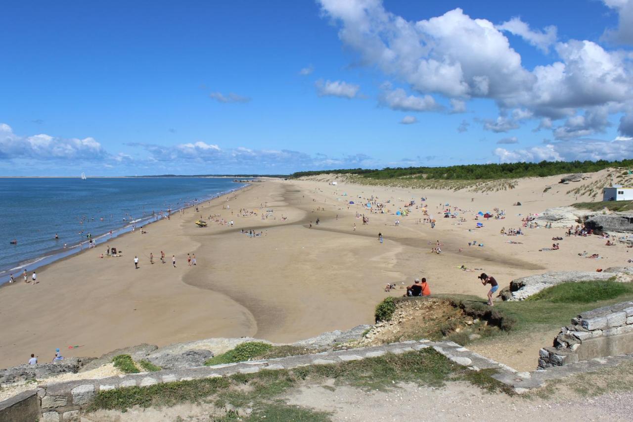Camping Le Puits De L'Auture Hotell Saint-Palais-sur-Mer Eksteriør bilde