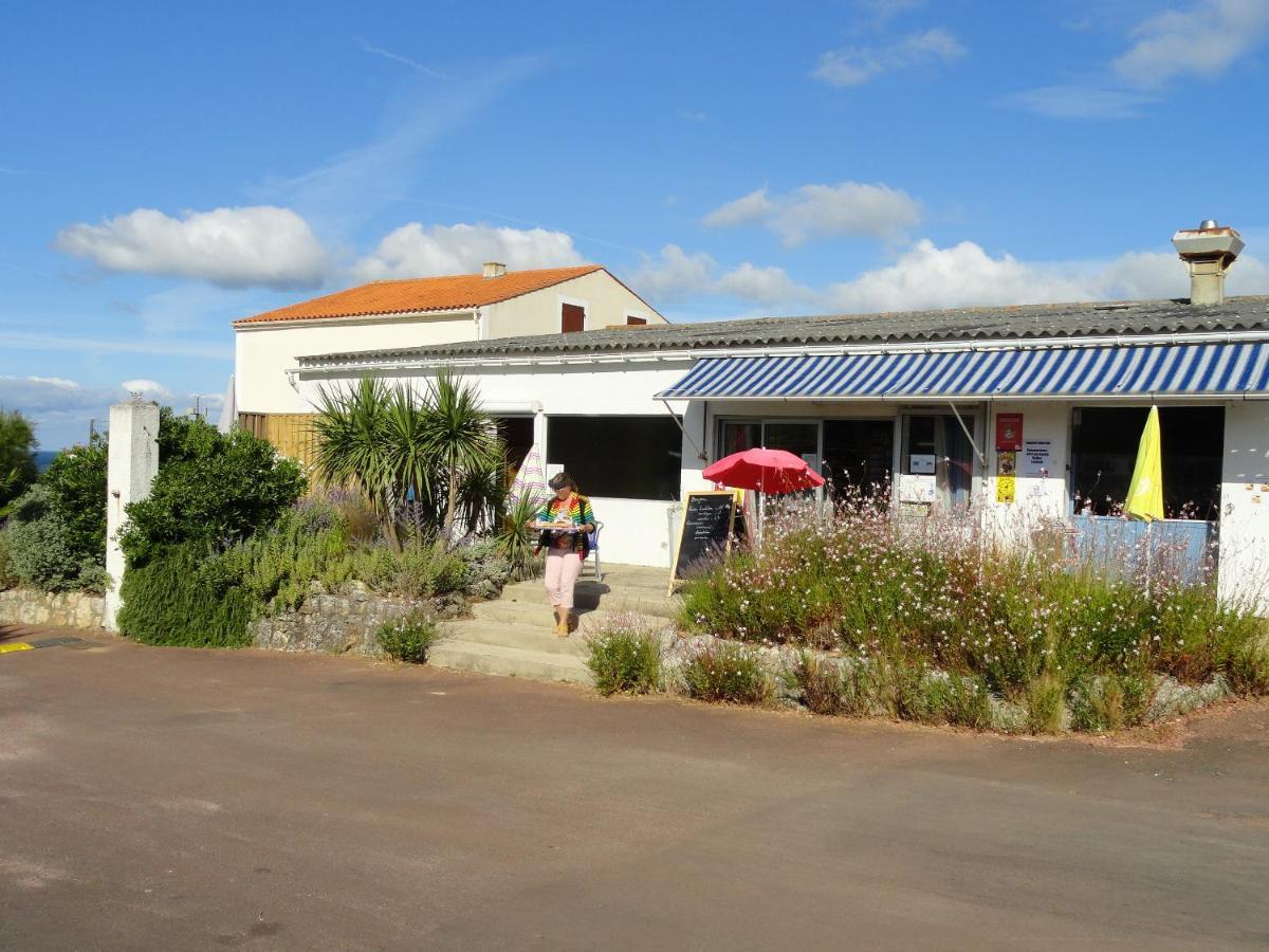 Camping Le Puits De L'Auture Hotell Saint-Palais-sur-Mer Eksteriør bilde