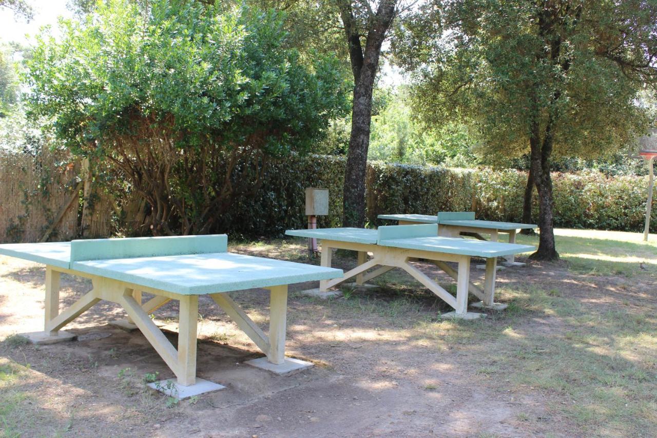 Camping Le Puits De L'Auture Hotell Saint-Palais-sur-Mer Eksteriør bilde