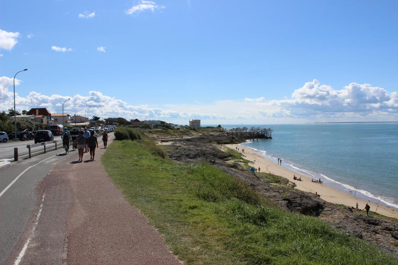 Camping Le Puits De L'Auture Hotell Saint-Palais-sur-Mer Eksteriør bilde