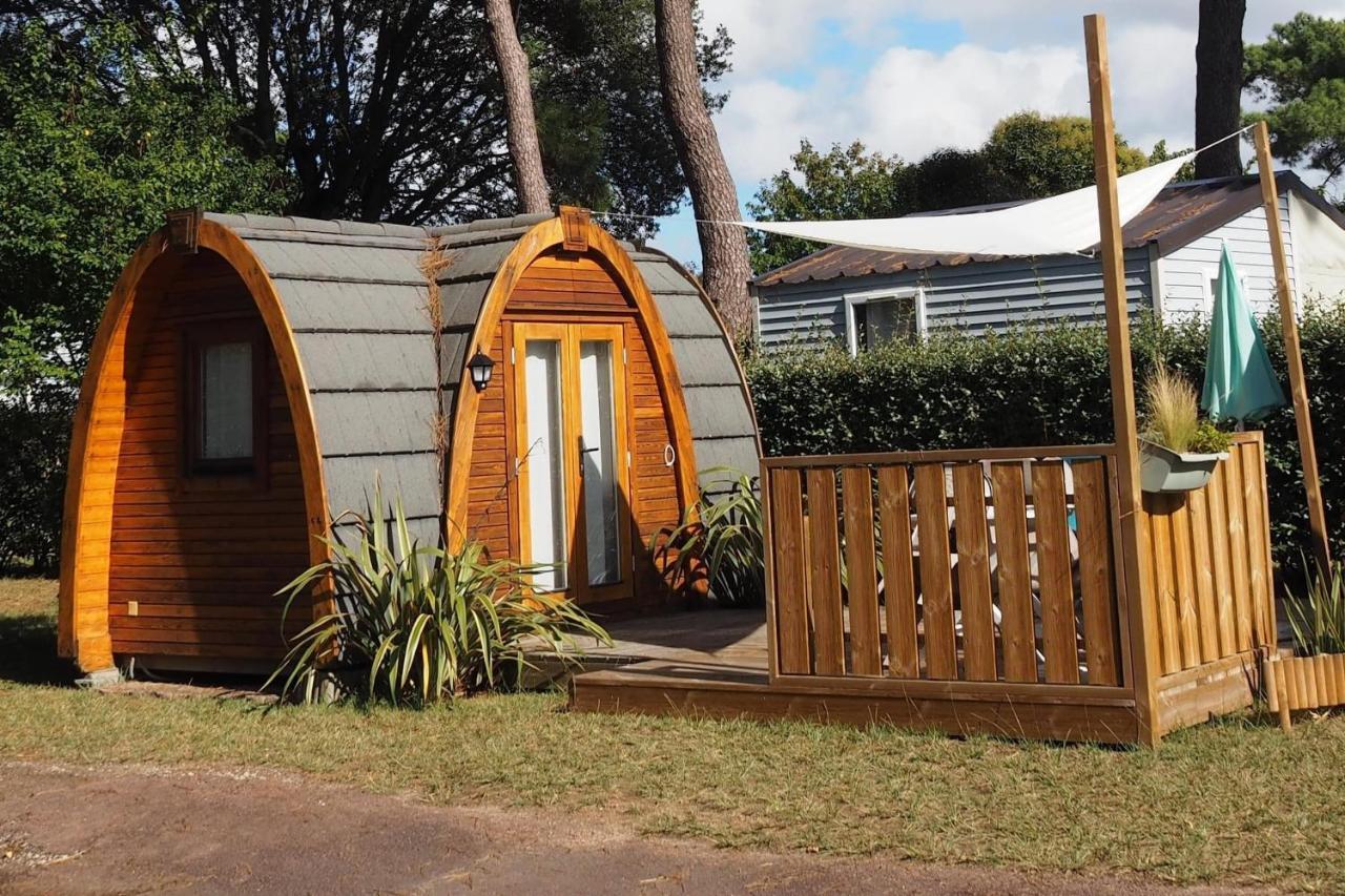 Camping Le Puits De L'Auture Hotell Saint-Palais-sur-Mer Eksteriør bilde