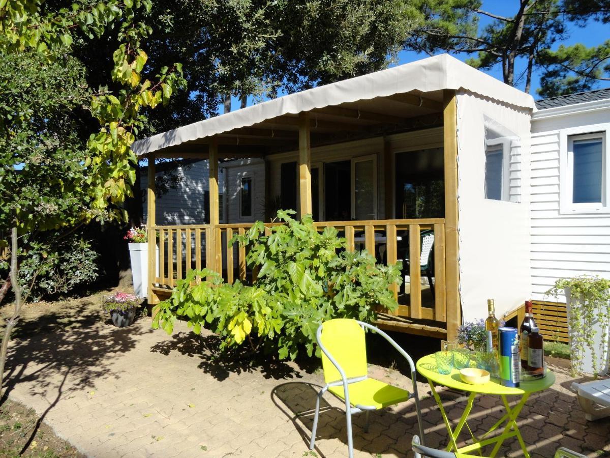 Camping Le Puits De L'Auture Hotell Saint-Palais-sur-Mer Eksteriør bilde