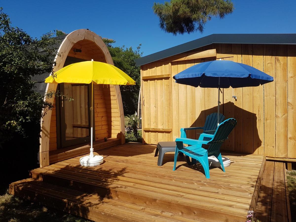 Camping Le Puits De L'Auture Hotell Saint-Palais-sur-Mer Eksteriør bilde