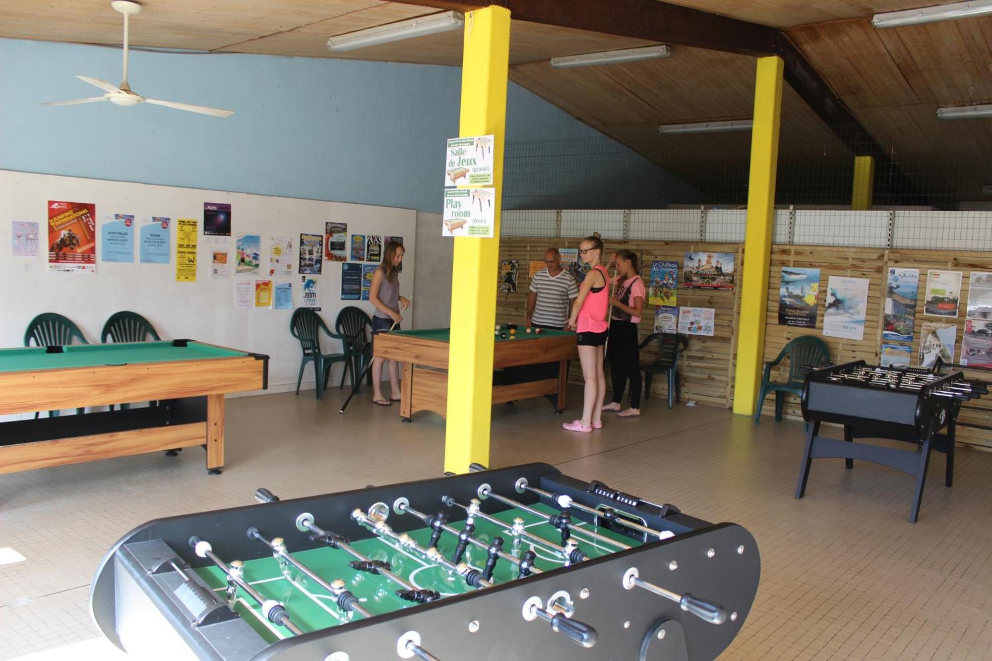 Camping Le Puits De L'Auture Hotell Saint-Palais-sur-Mer Eksteriør bilde