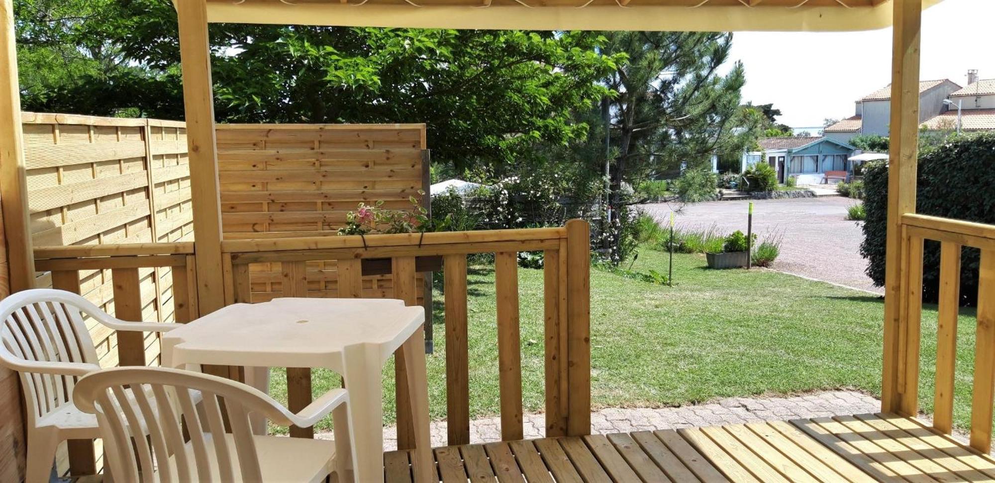 Camping Le Puits De L'Auture Hotell Saint-Palais-sur-Mer Rom bilde
