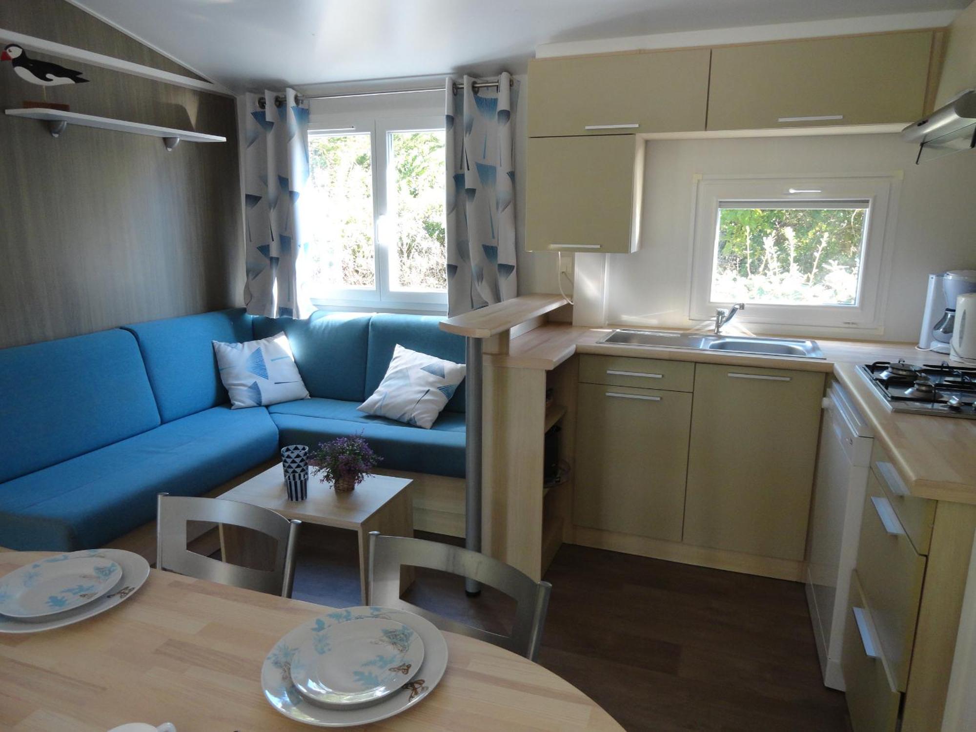 Camping Le Puits De L'Auture Hotell Saint-Palais-sur-Mer Rom bilde