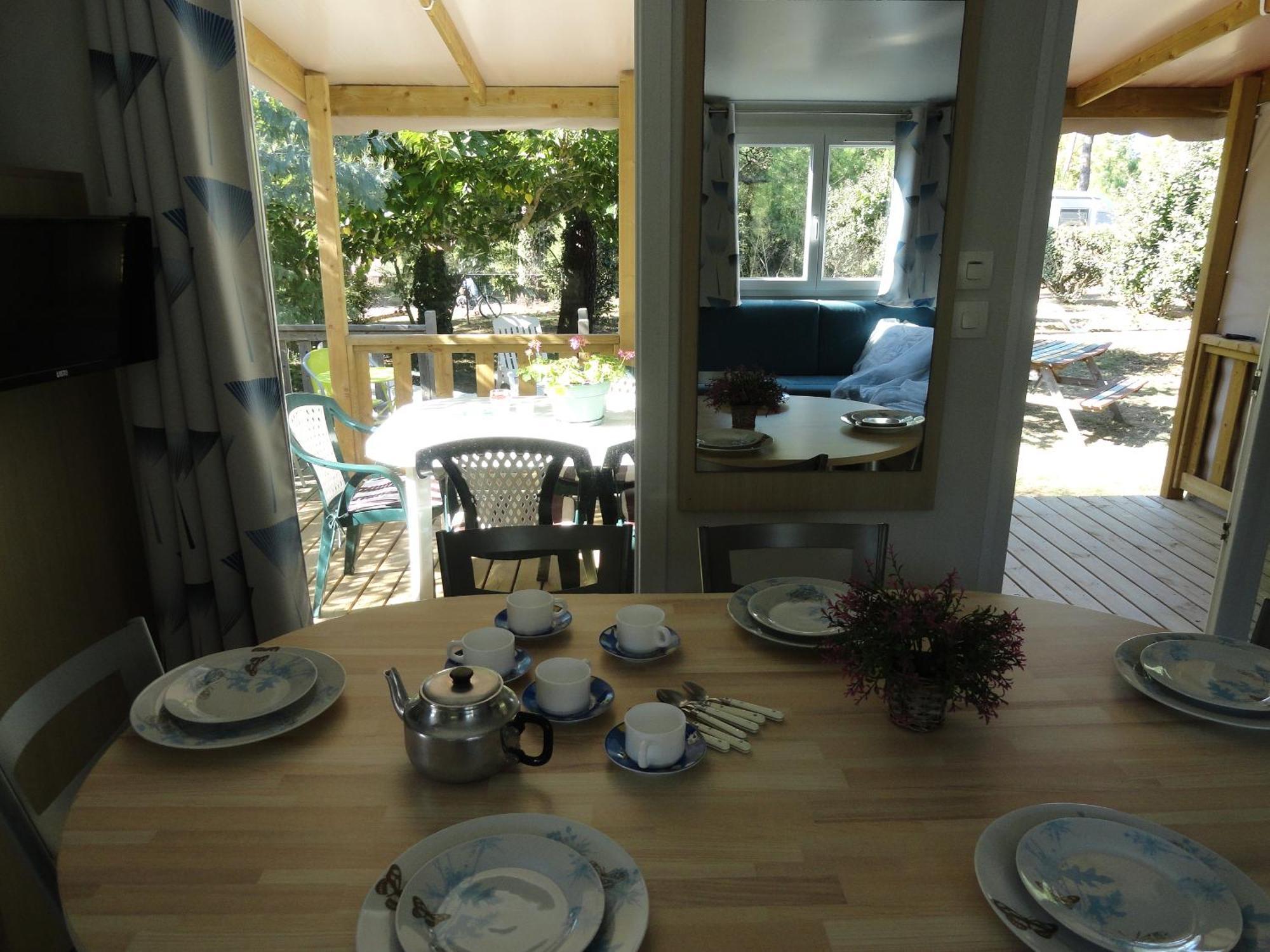 Camping Le Puits De L'Auture Hotell Saint-Palais-sur-Mer Rom bilde