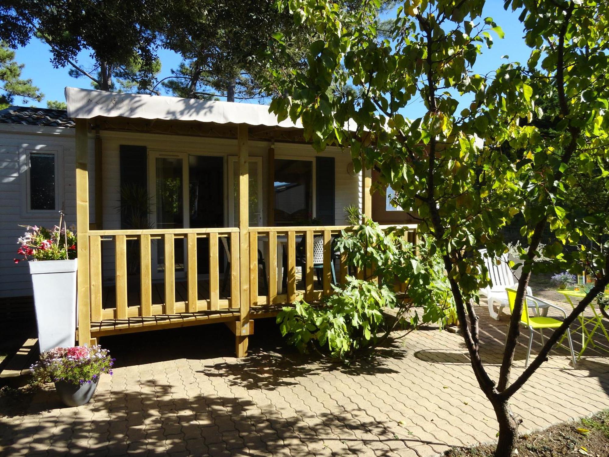 Camping Le Puits De L'Auture Hotell Saint-Palais-sur-Mer Rom bilde