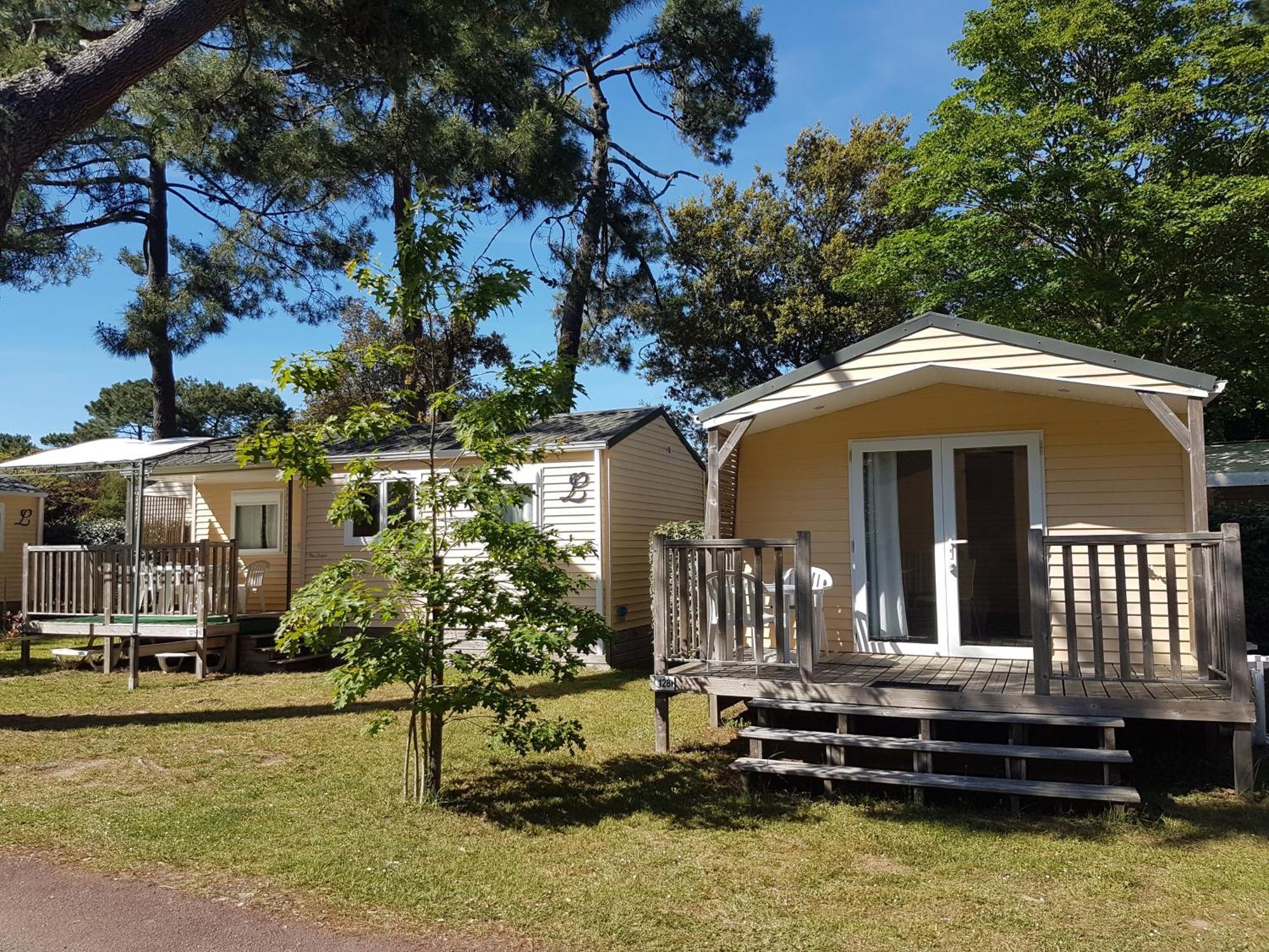 Camping Le Puits De L'Auture Hotell Saint-Palais-sur-Mer Eksteriør bilde