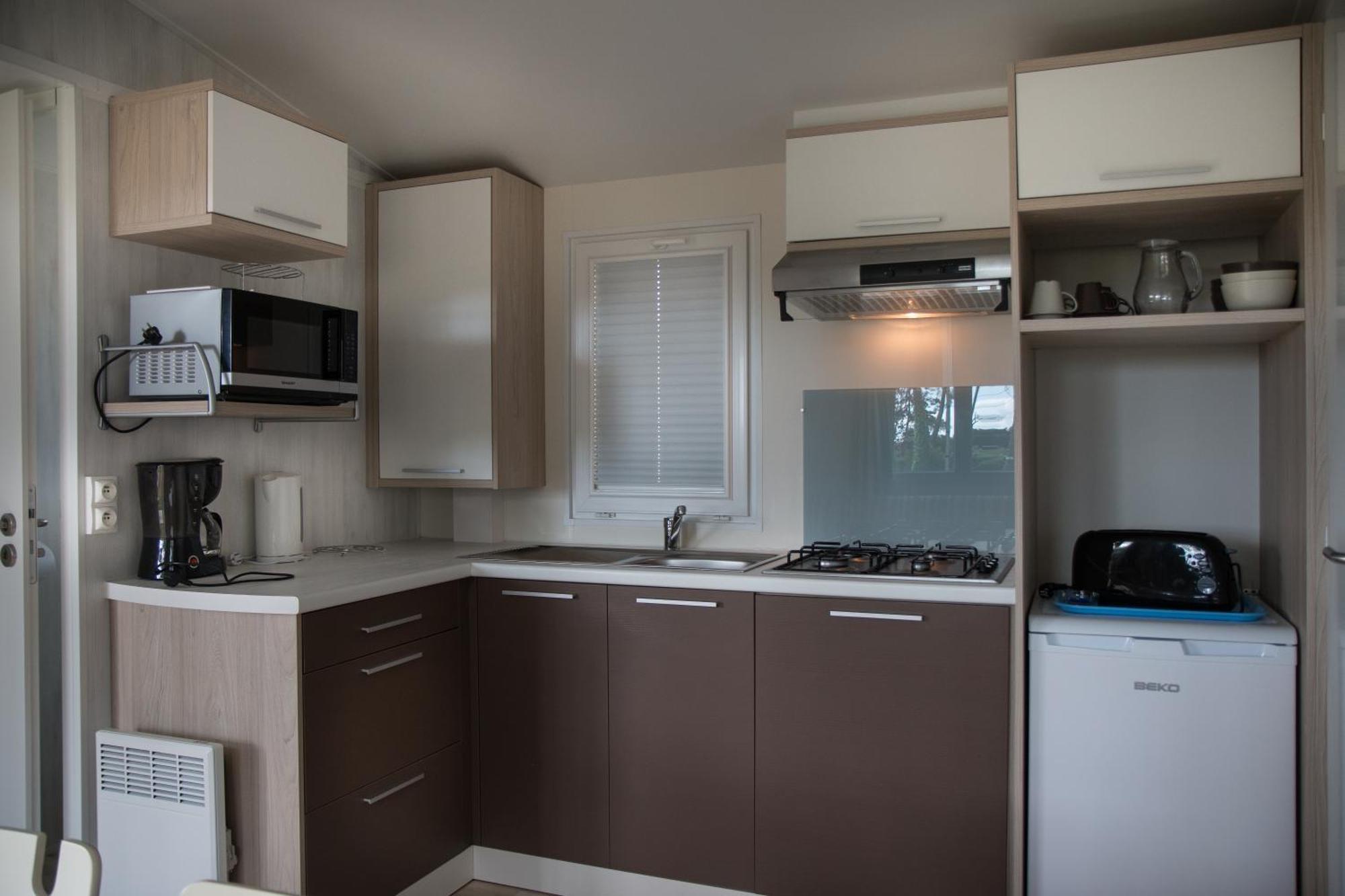 Camping Le Puits De L'Auture Hotell Saint-Palais-sur-Mer Rom bilde