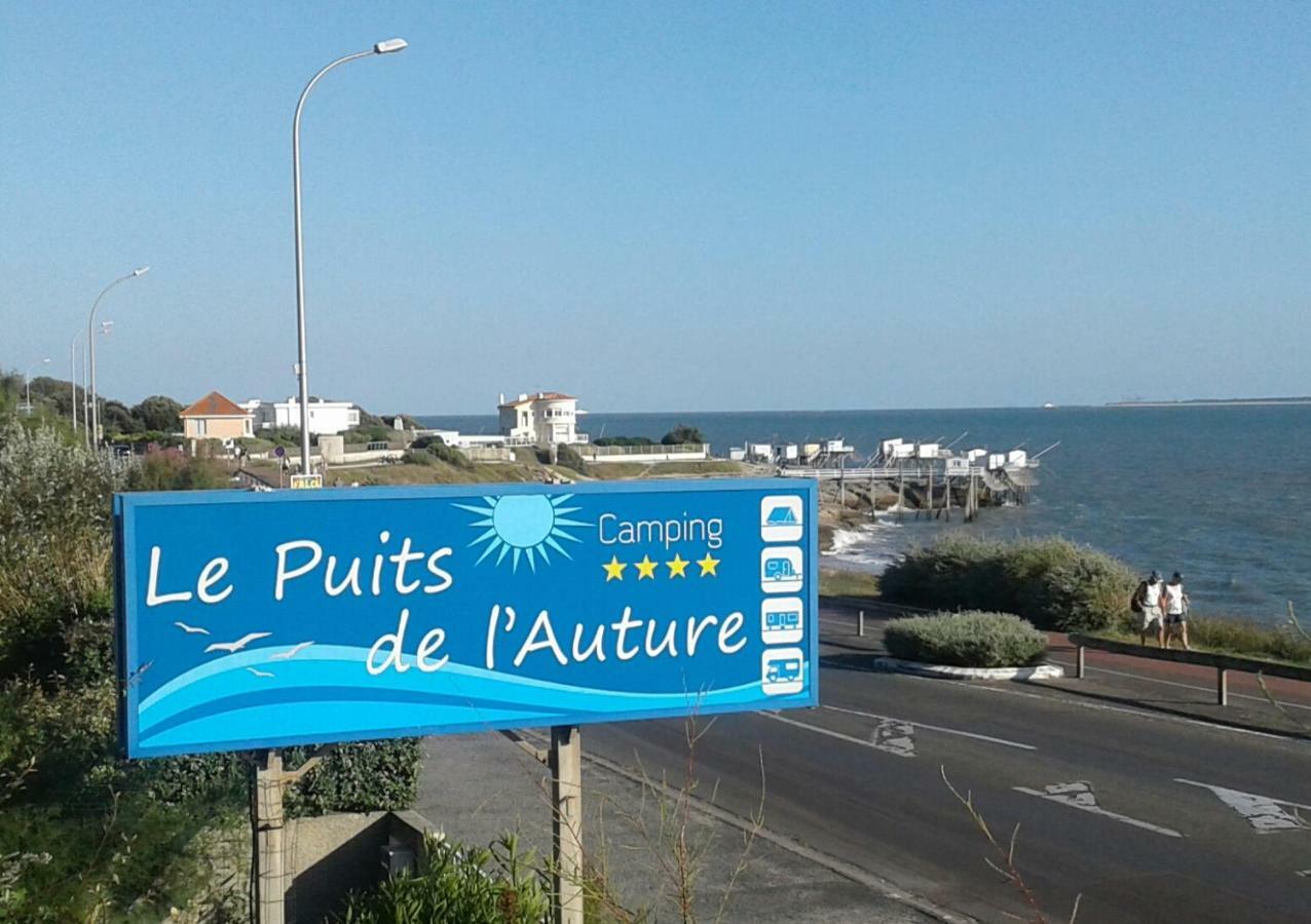 Camping Le Puits De L'Auture Hotell Saint-Palais-sur-Mer Eksteriør bilde
