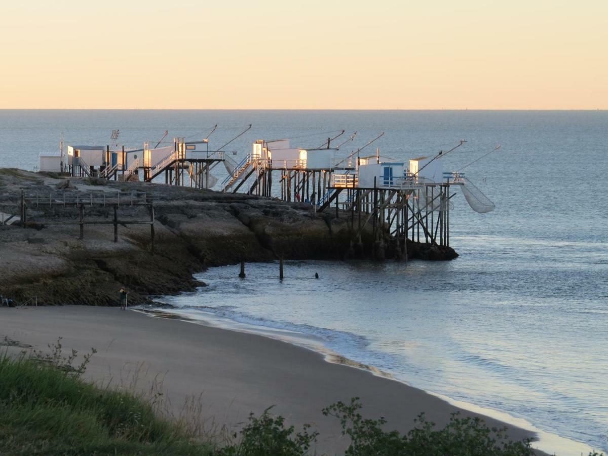 Camping Le Puits De L'Auture Hotell Saint-Palais-sur-Mer Eksteriør bilde