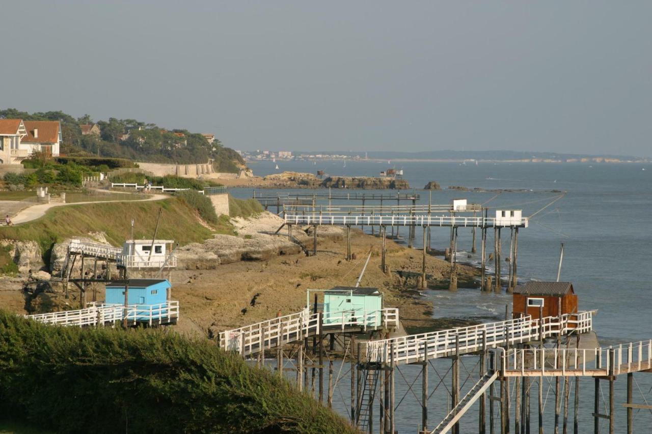 Camping Le Puits De L'Auture Hotell Saint-Palais-sur-Mer Eksteriør bilde