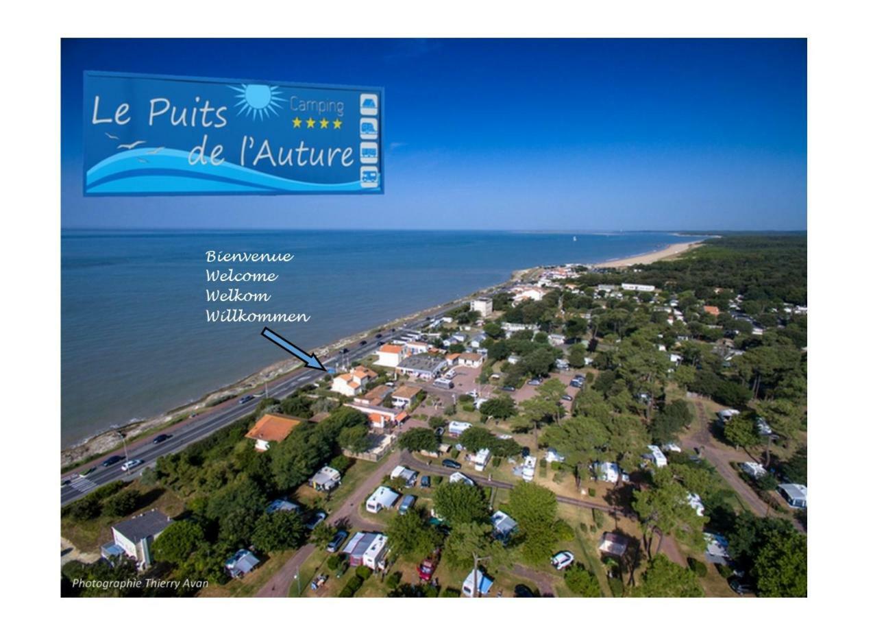 Camping Le Puits De L'Auture Hotell Saint-Palais-sur-Mer Eksteriør bilde