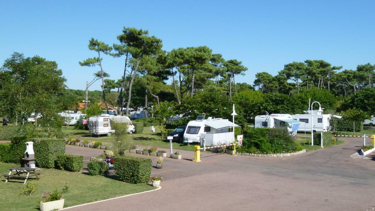 Camping Le Puits De L'Auture Hotell Saint-Palais-sur-Mer Eksteriør bilde