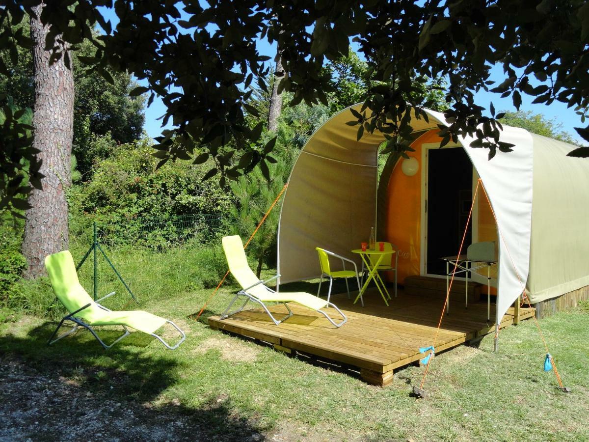 Camping Le Puits De L'Auture Hotell Saint-Palais-sur-Mer Eksteriør bilde
